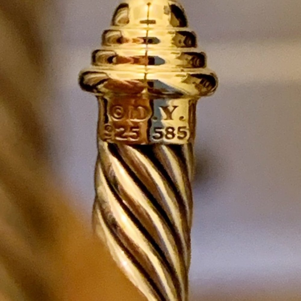 SOLD David Yurman Cable Classics Bracelet - Picture 8 of 8